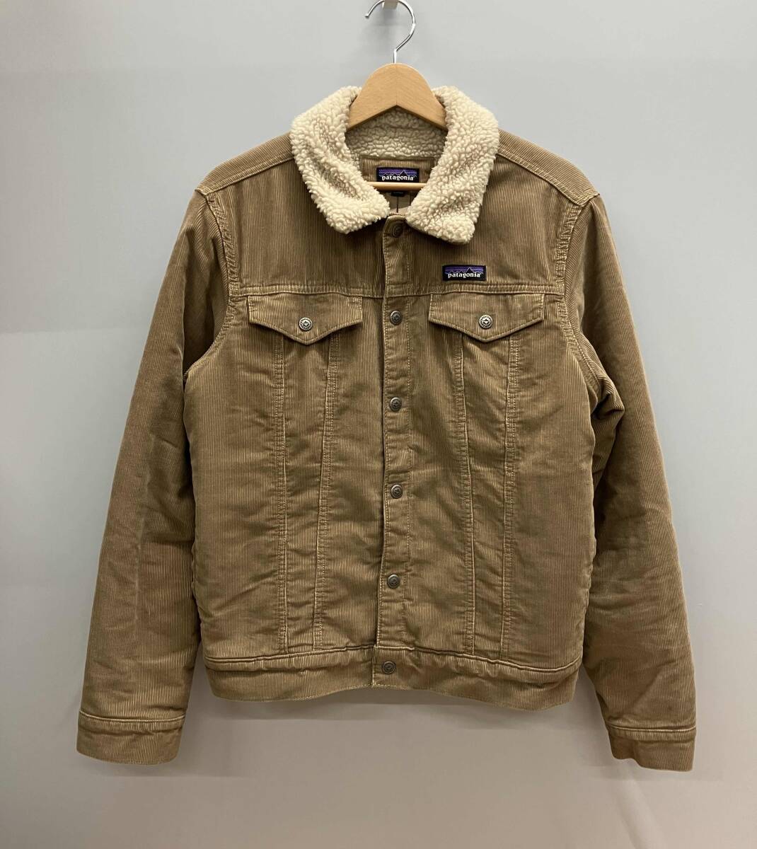 ★Patagonia パタゴニア 26520FA20/Mojave Khaki コーデュロイジャケット フリース S拍卖