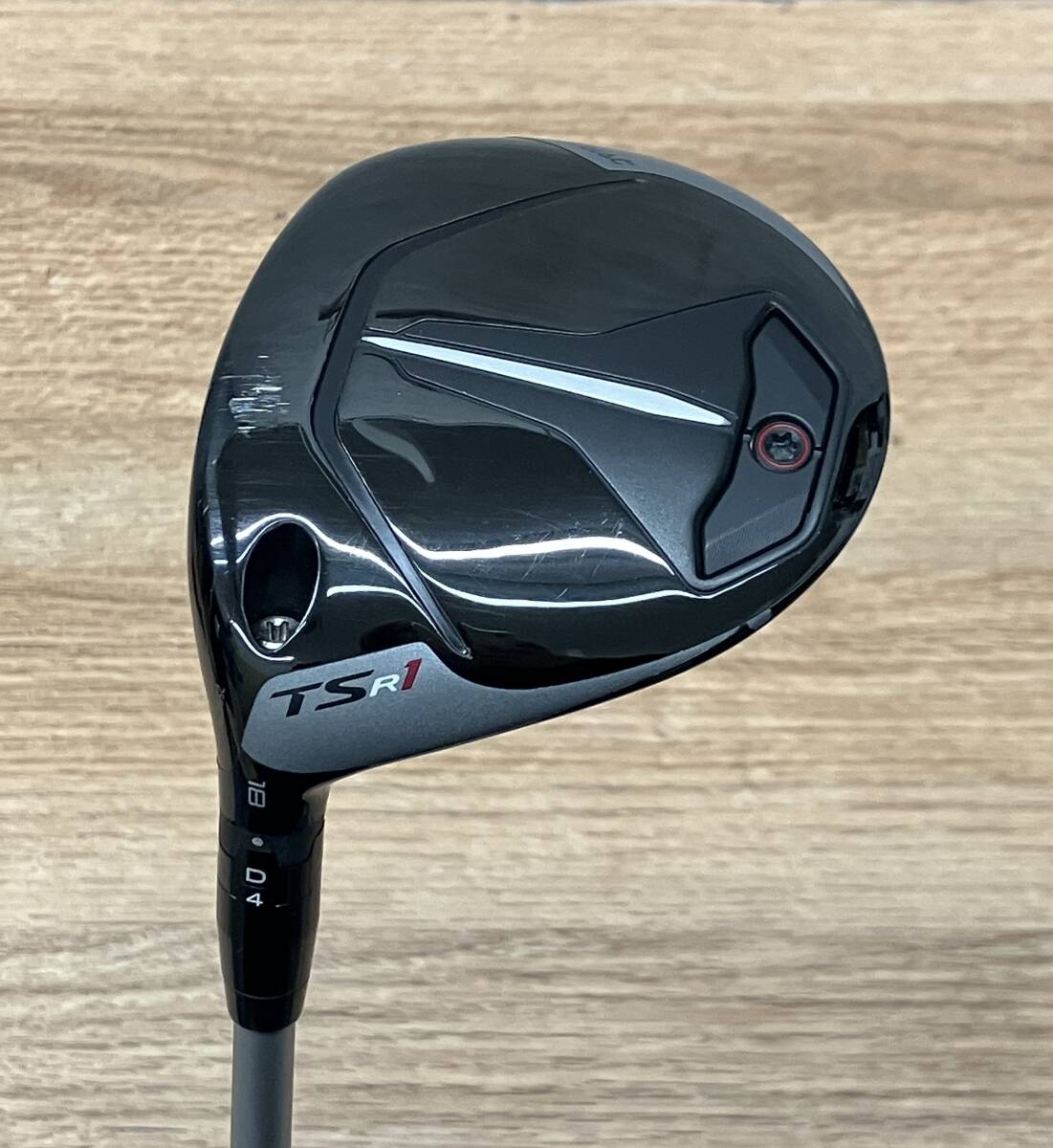 2★【TITLEIST】TSR1 18度 TSP120 フレックスSR フェアウェイ ゴルフ レフティ拍卖