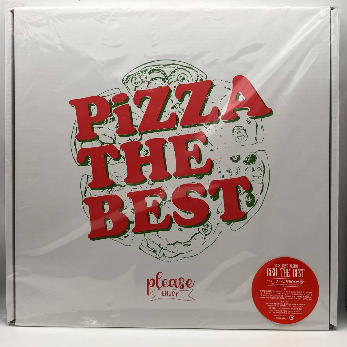 BiSH CD BiSH THE BEST(初回生産限定盤)(9CD+3Blu-ray Disc)拍卖