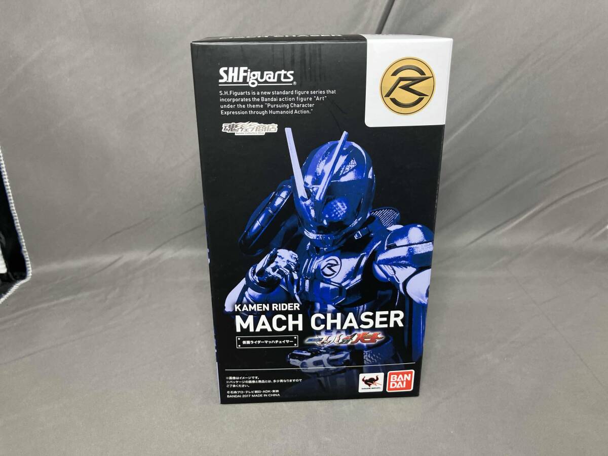S.H.Figuarts 仮面ライダーマッハチェイサー 魂ウェブ商店限定 ドライブサーガ 仮面ライダーマッハ/仮面ライダーハート拍卖