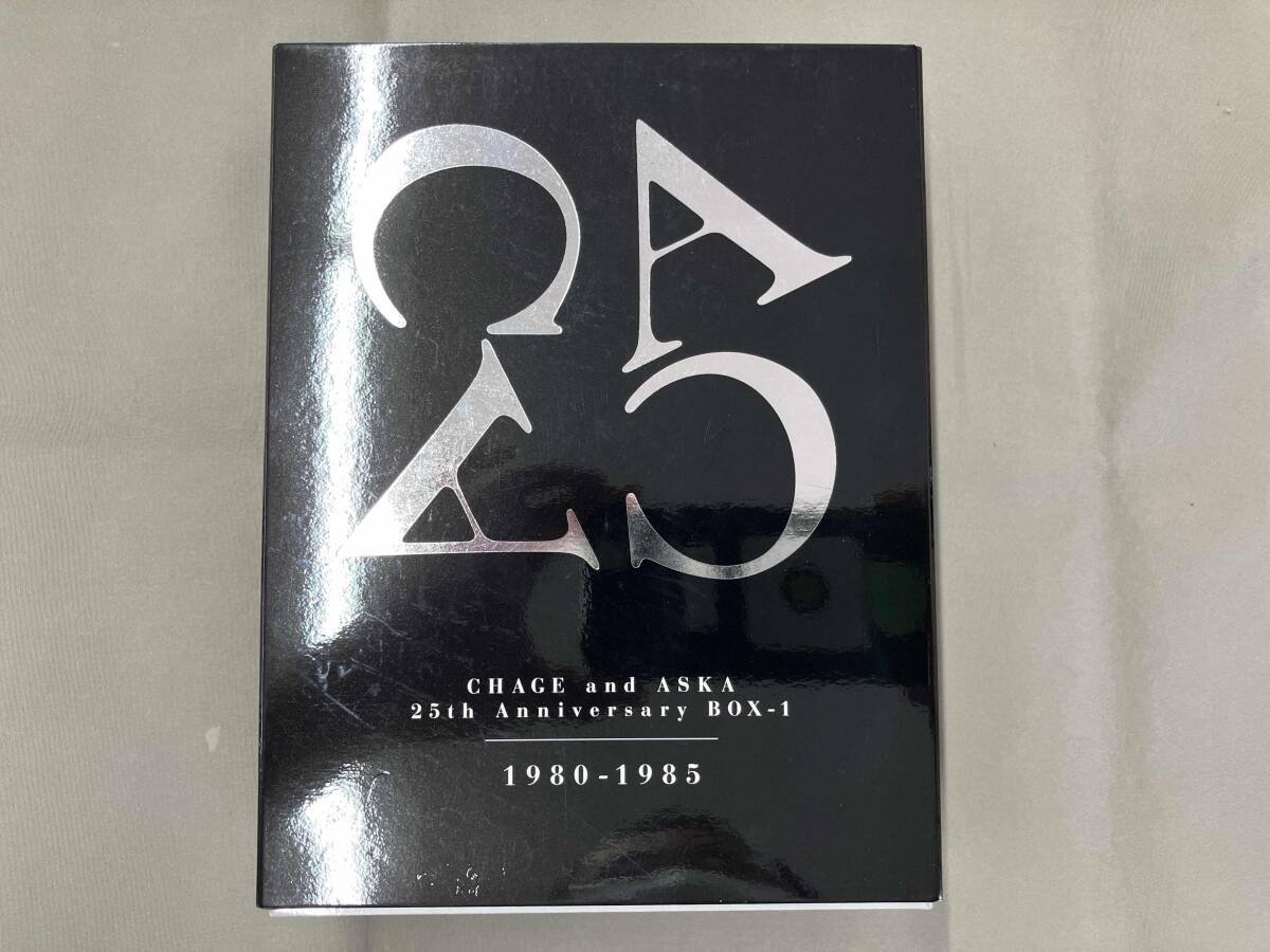 CHAGE and ASKA CD CHAGE and ASKA 25th Anniversary BOX-1 1980-1985拍卖