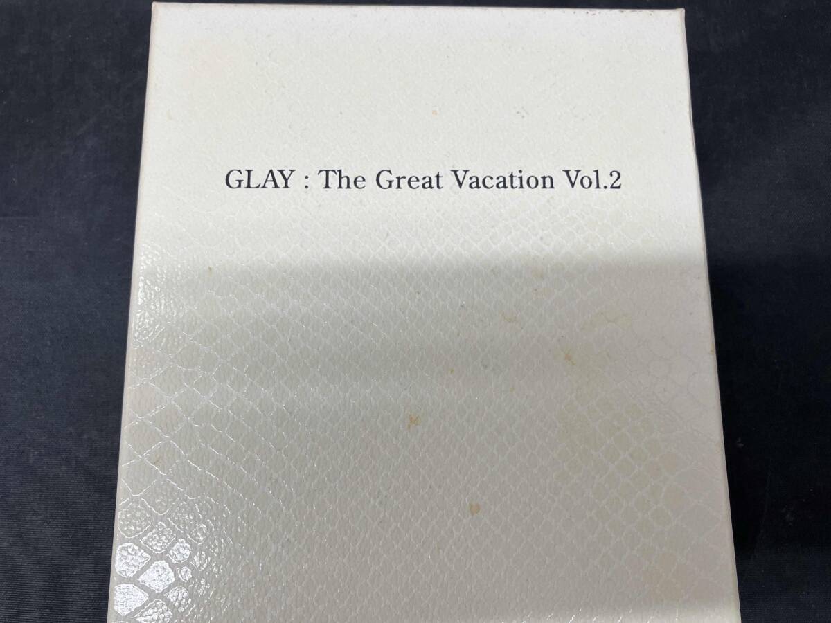 GLAY CD THE GREAT VACATION VOL.2~SUPER BEST OF GLAY~(初回限定盤A)(3CD)(2DVD付)拍卖