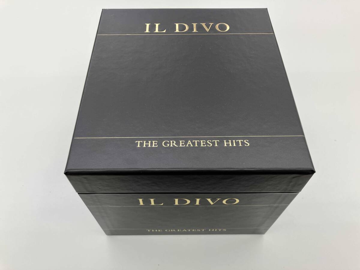 IL DIVO unbox The Greatest Hit's specal deluxe edition拍卖