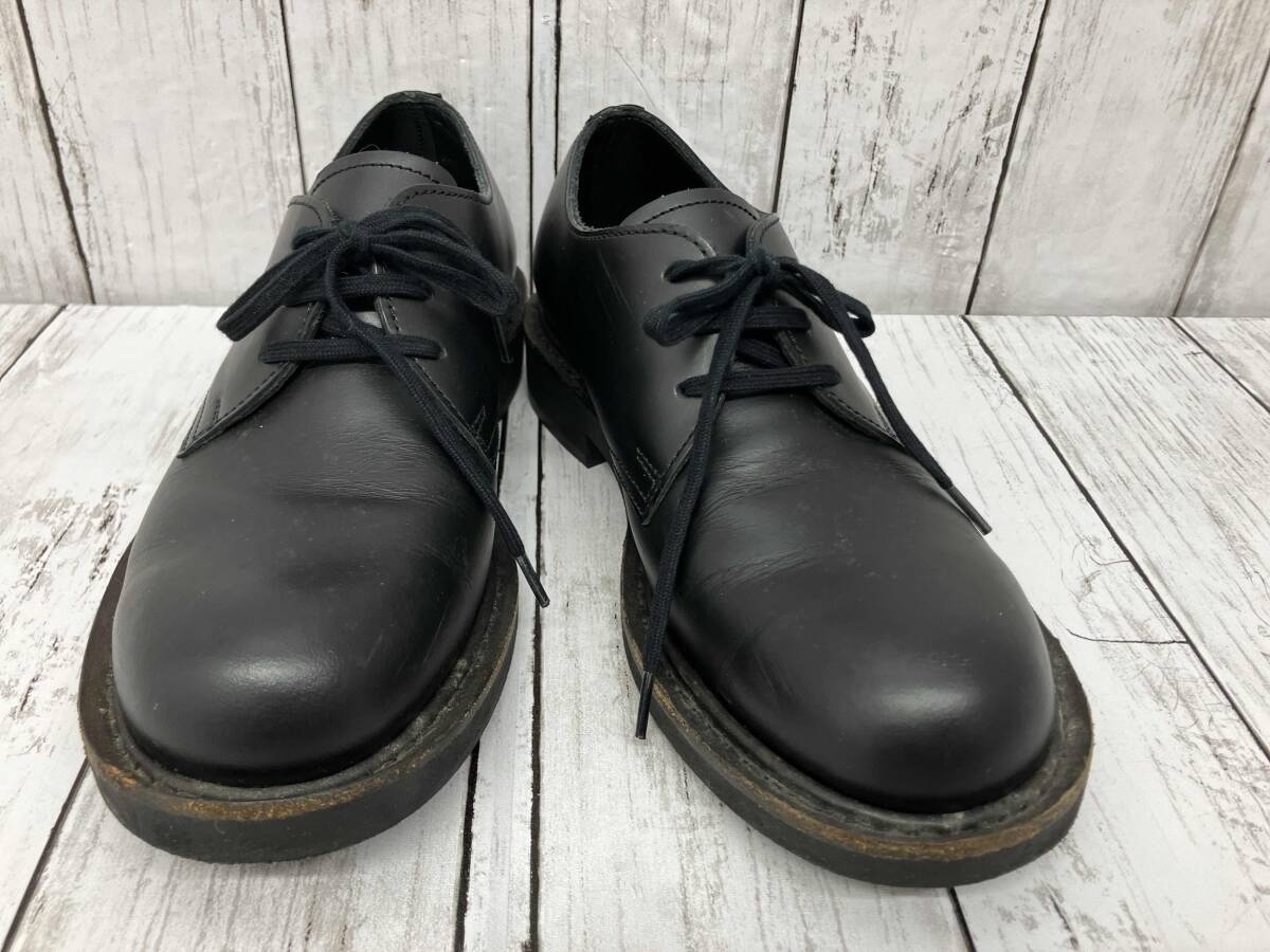 COMME des GARCONS /コムデギャルソン/デッキシューズ/ブラック/レザー/23cm拍卖