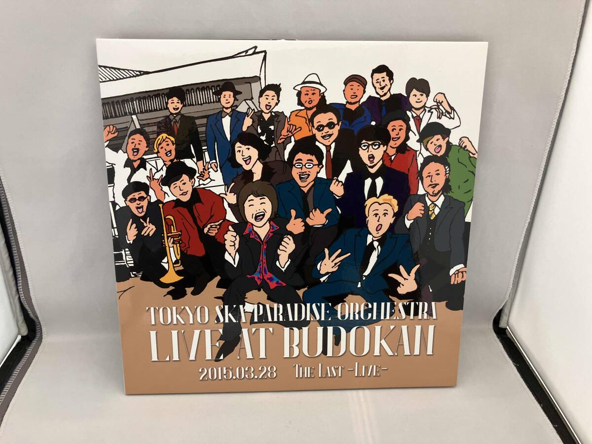 東京スカパラダイスオーケストラ CD The Last~Live~(初回生産限定盤)(LPサイズ紙ジャケット仕様)(Blu-ray Disc付)拍卖