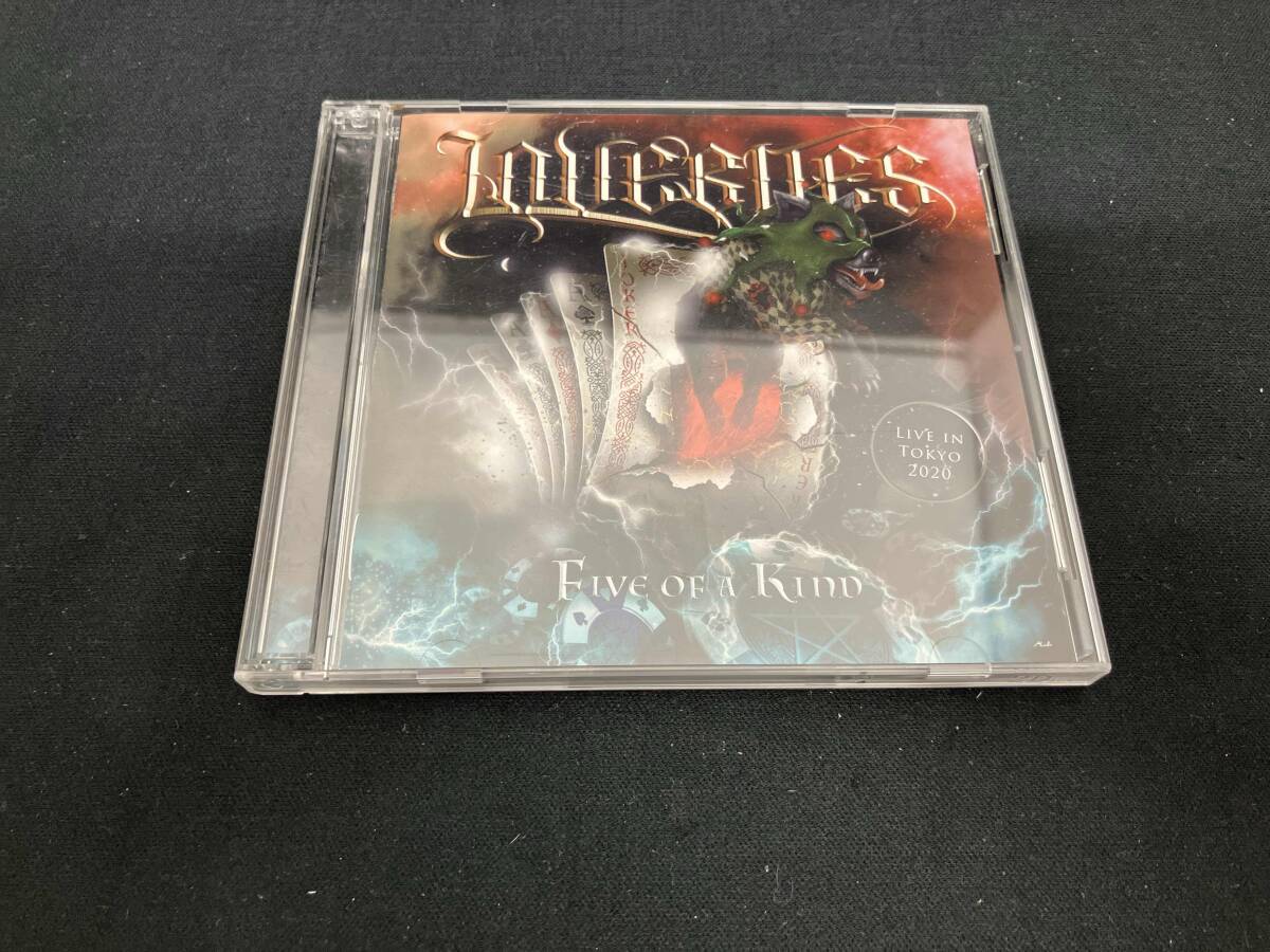 LOVEBITES CD ファイヴ・オブ・ア・カインド ~ライヴ・イン・トーキョー2020拍卖