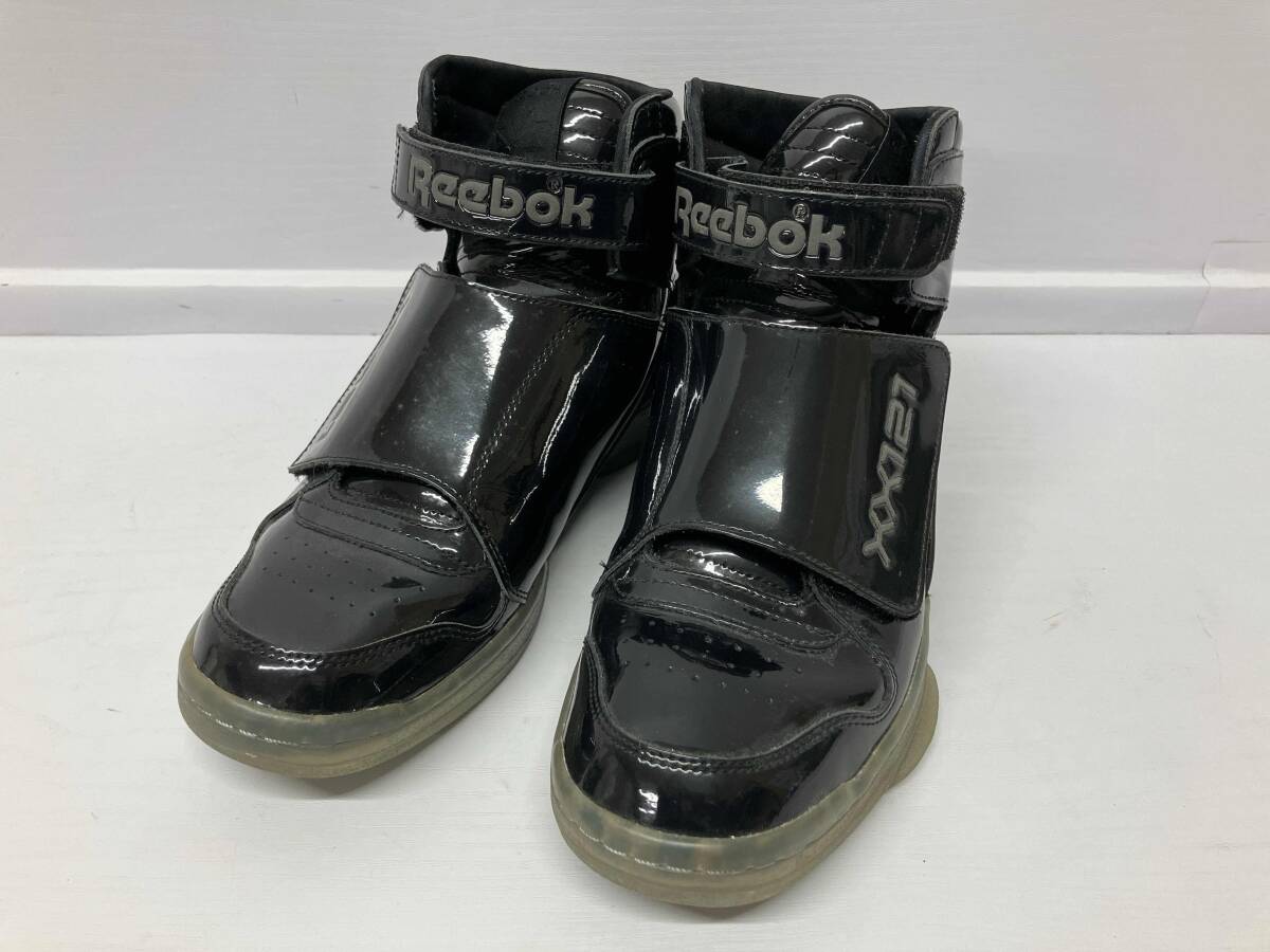 Reebok リーボック ALIEN STOMPER ALIEN 2 FINAL BATTLE/ スニーカー 27.5cm ブラック 通年拍卖