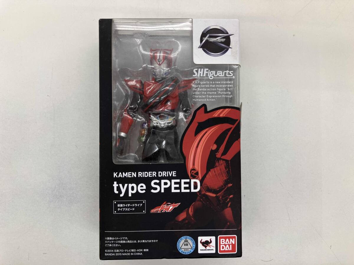 S.H.Figuarts 仮面ライダードライブ タイプスピード 仮面ライダードライブ拍卖