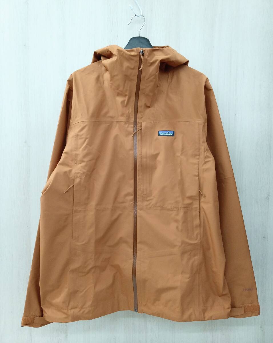 patagonia/パタゴニア/ジャケット/85140SP25/ボルダーフォークレインジャケット/ブラウン系/Lサイズ拍卖