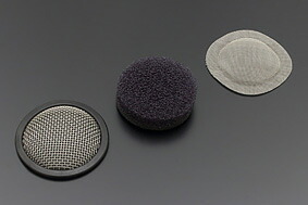 【PMC.Inc】 ファンネル用防塵ネット ステンレス製 (ラバーリム外径:約64Φ) 72-043拍卖