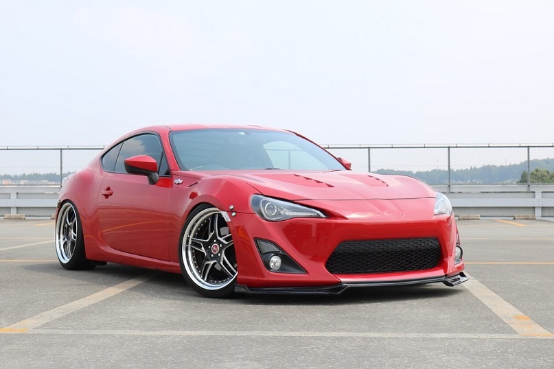 未塗装 TOYOTA 86 ZN6 前期 フロント スポイラー FRP 日本製 フィッティングOK  アンダースポイラー リップ拍卖