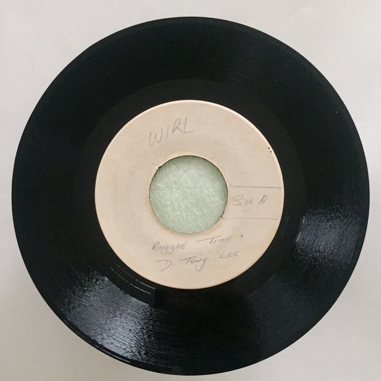 DON TONY LEE - IT'S REGGAE TIME / LOVE, PLEASE COME BACK (WIRL)拍卖