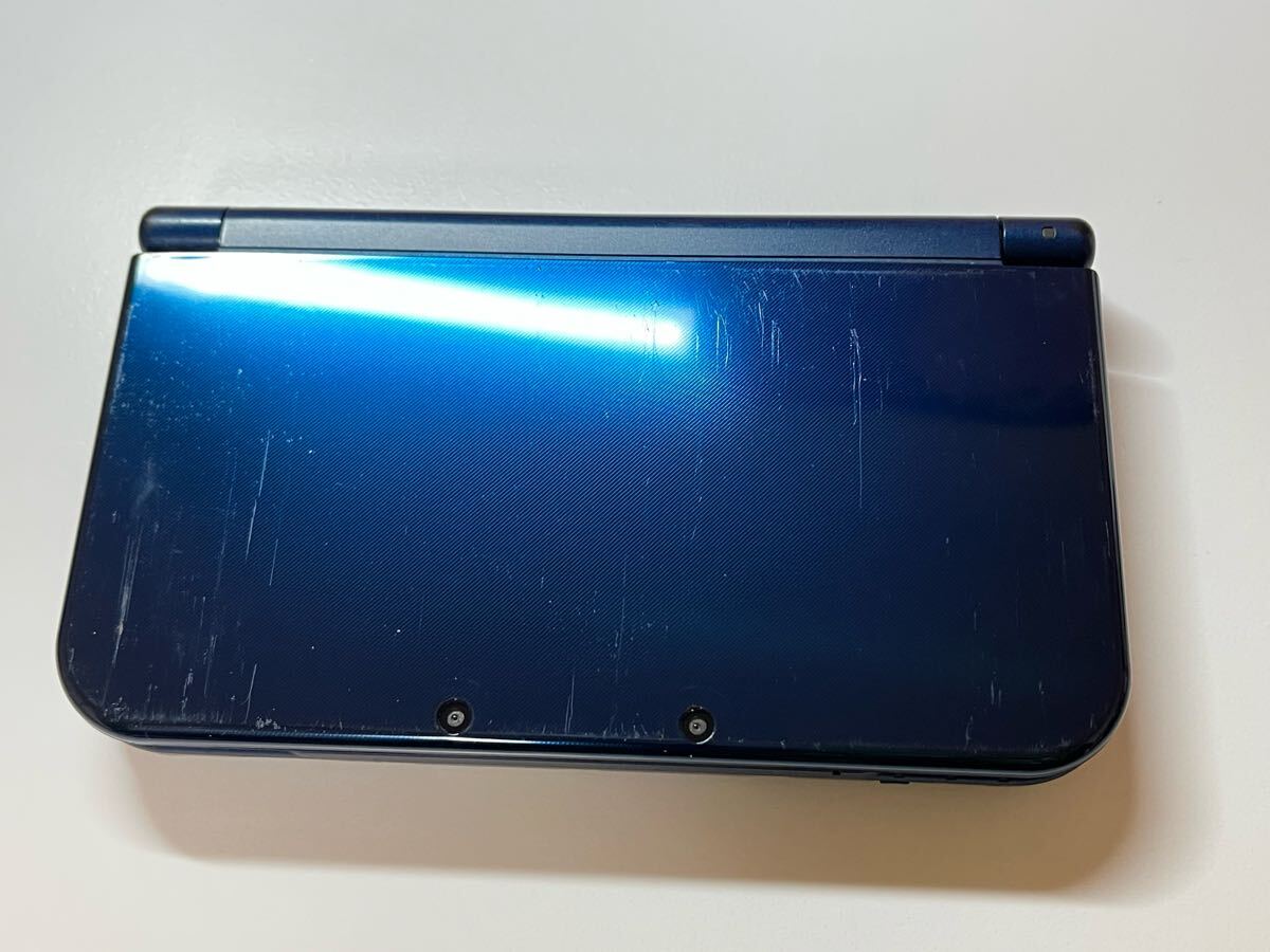Newニンテンドー3DSLL メタリックブルー拍卖