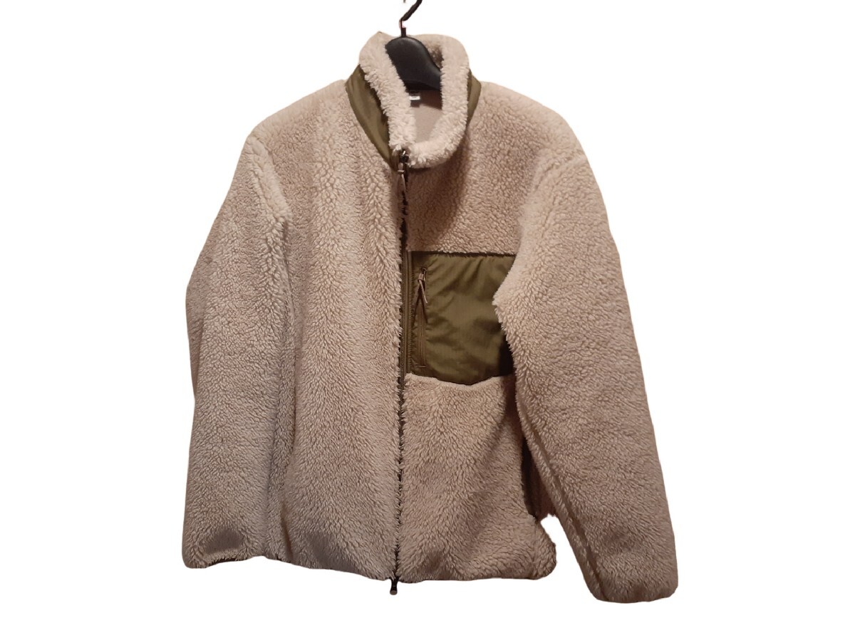UNIQLO ユニクロ Wジップ フリース ジャケット Lサイズ拍卖