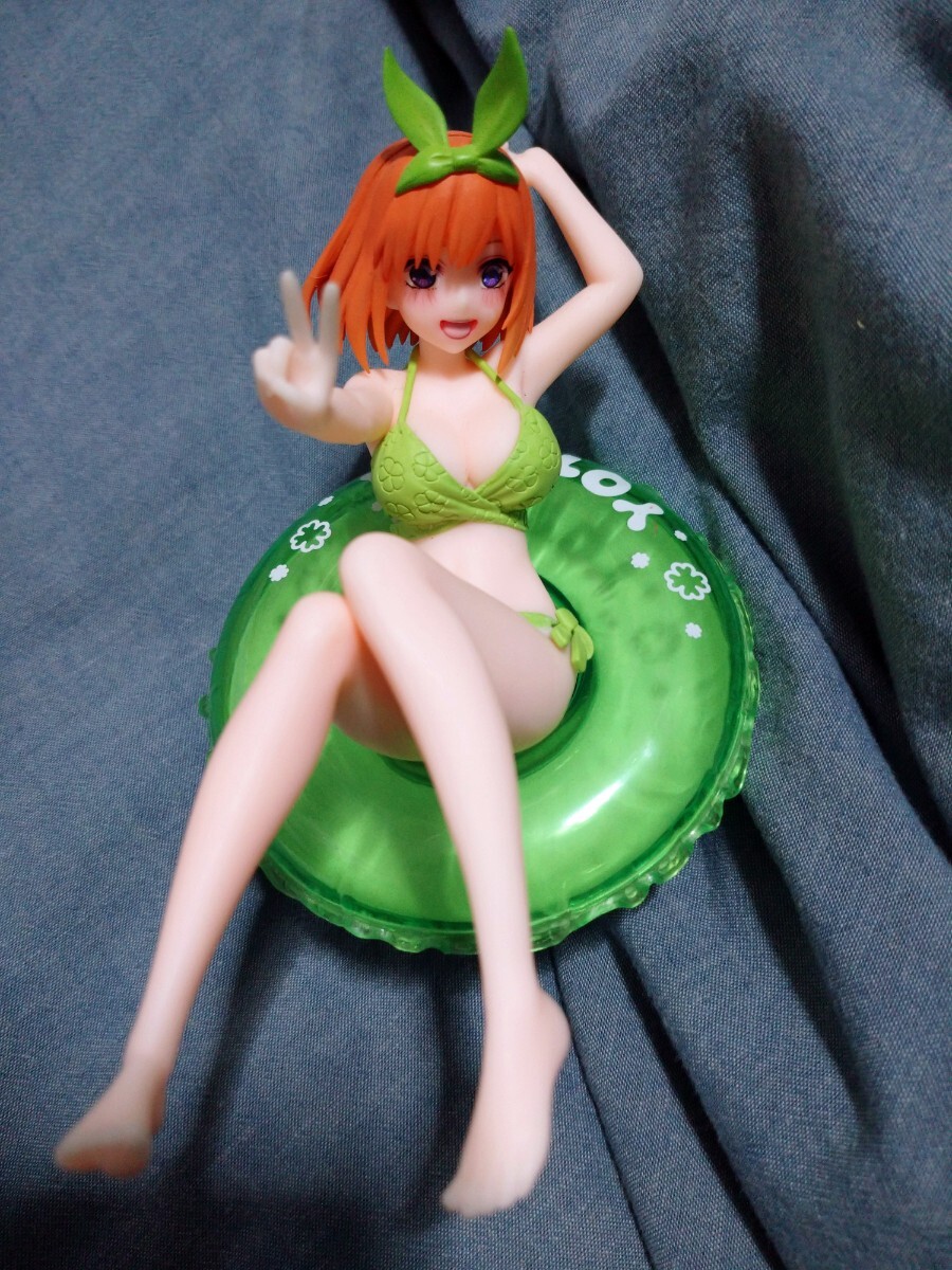 【開封品・本体のみ】映画 五等分の花嫁 Aqua Float Girls フィギュア 中野四葉拍卖