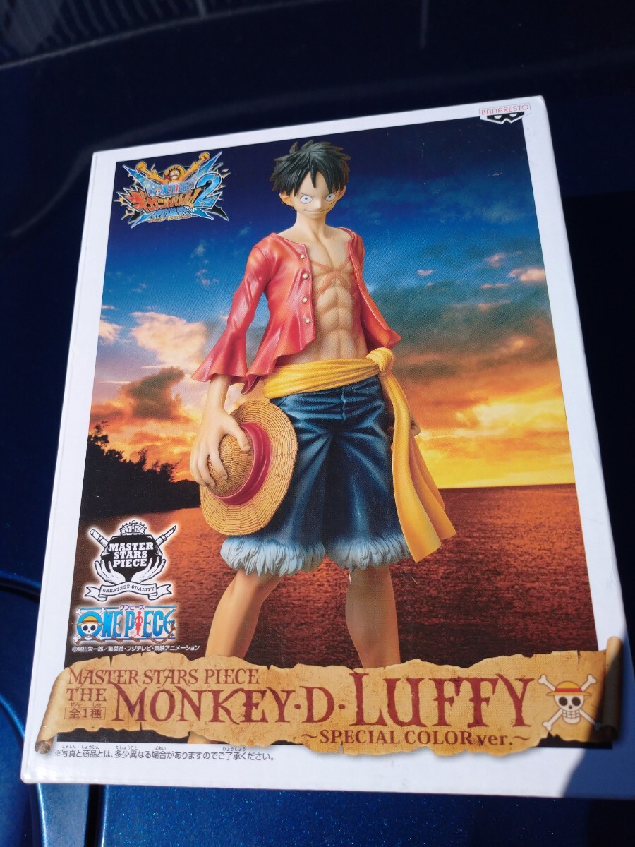 【新品・未開封】ワンピース ギガントバトル2 MSP MASTER STARS PIECE モンキーDルフィ フィギュア スペシャルカラーver.拍卖
