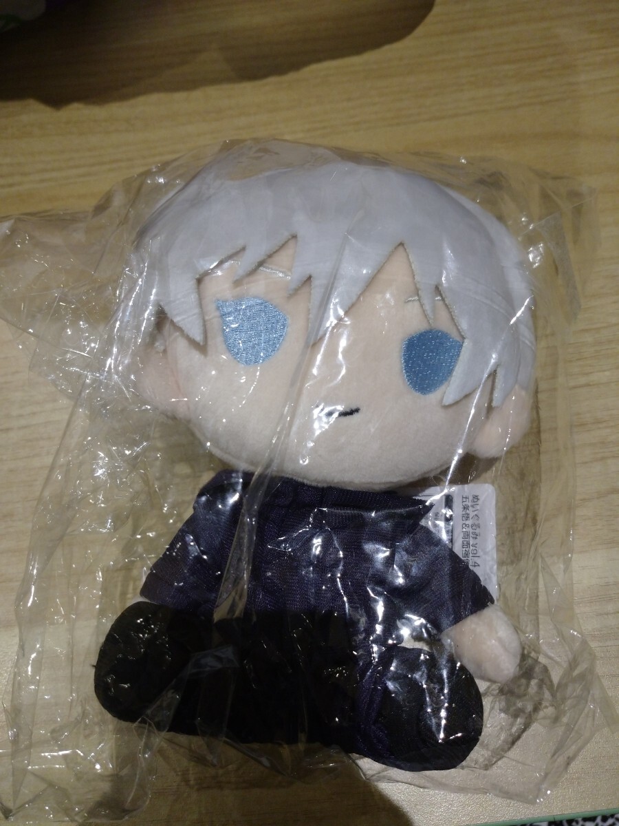 【新品・未使用品】呪術廻戦 五条悟 ぬいぐるみ タイトー拍卖