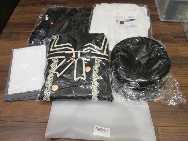 ☆未使用品 コスプレ 軍服 ゴスロリ 衣装 JIURUN XLサイズ 拍卖