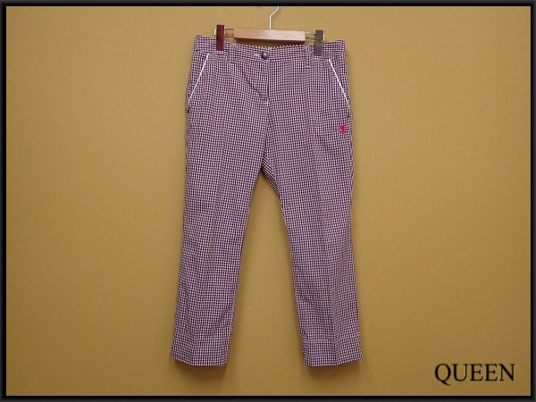 Admiral GOLF アンクルパンツ・M△アドミラル/ゴルフ/クロップド/レディース/25*3*1-18拍卖