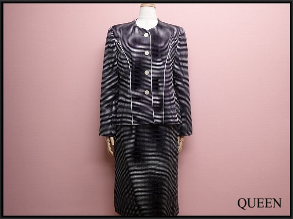 LAPINE BLANCHE スカートスーツ・11▲ラピーヌ ブランシュ/レディース/@B1/25*3*2-4拍卖