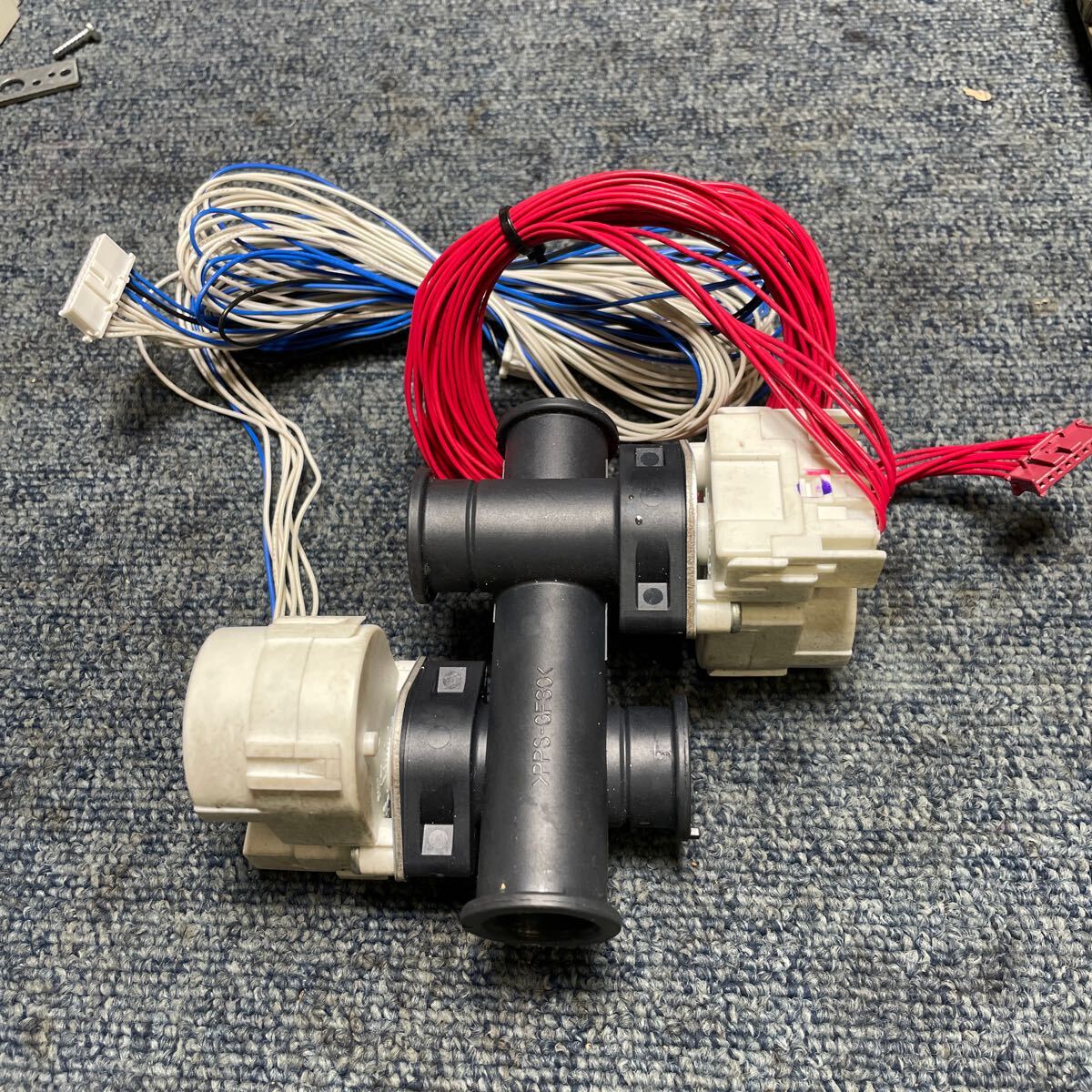 回転動作確認 三菱電機 ヒートポンプ給湯機 SRT-HPTK46WUDX7 ふろ用電動混合弁 給湯用電動混合弁 TN8018 エコキュート ミキシング 混合弁拍卖