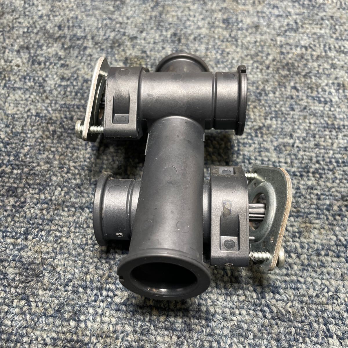 回転動作確認 三菱電機 ヒートポンプ給湯機 SRT-ST46U 混合弁バルブ部分のみ エコキュート 給湯用電動混合弁 ふろ用電動混合弁 拍卖