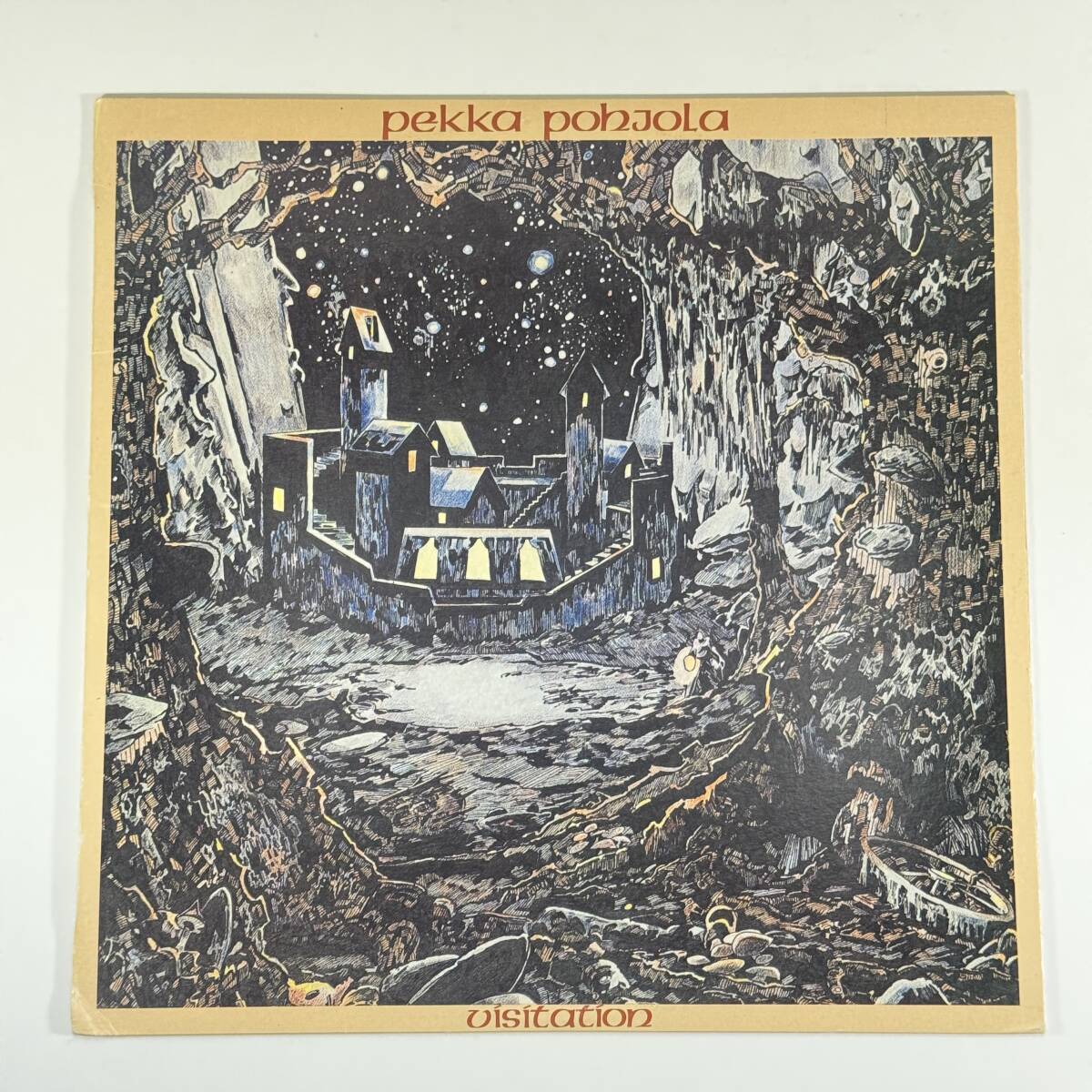 Pekka Pohjola Visitation ペッカ 北欧 フィンランド EX/EX dig it拍卖