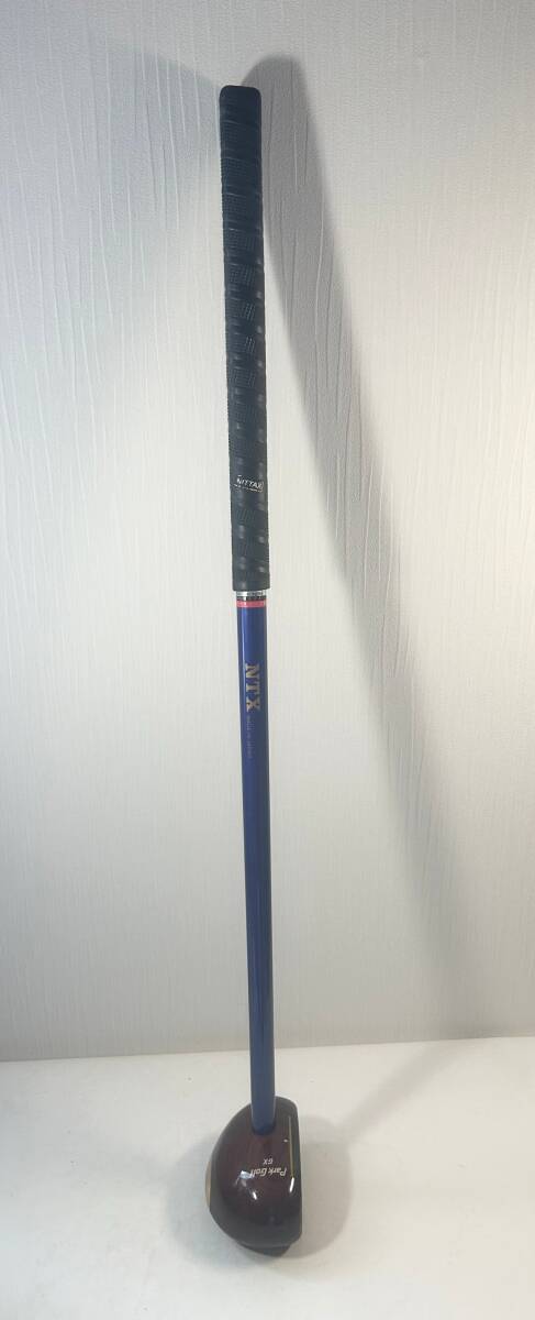 ☆彡NTX ニッタックスGX パークゴルフクラブ 右利き用 協会認定品拍卖