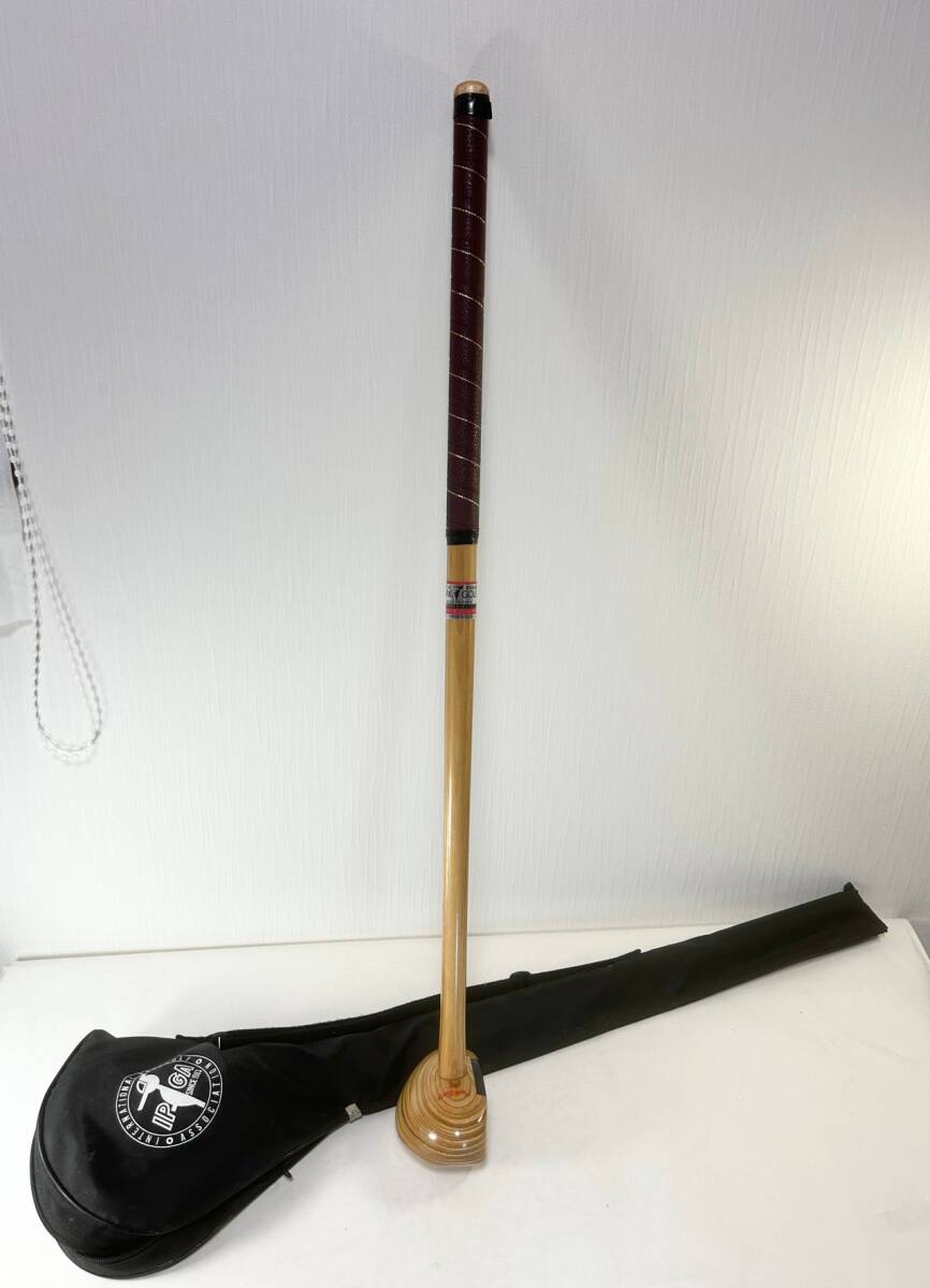 ☆彡 IPGA DX パークゴルフクラブ 右利き用 カバー付き 協会認定品拍卖