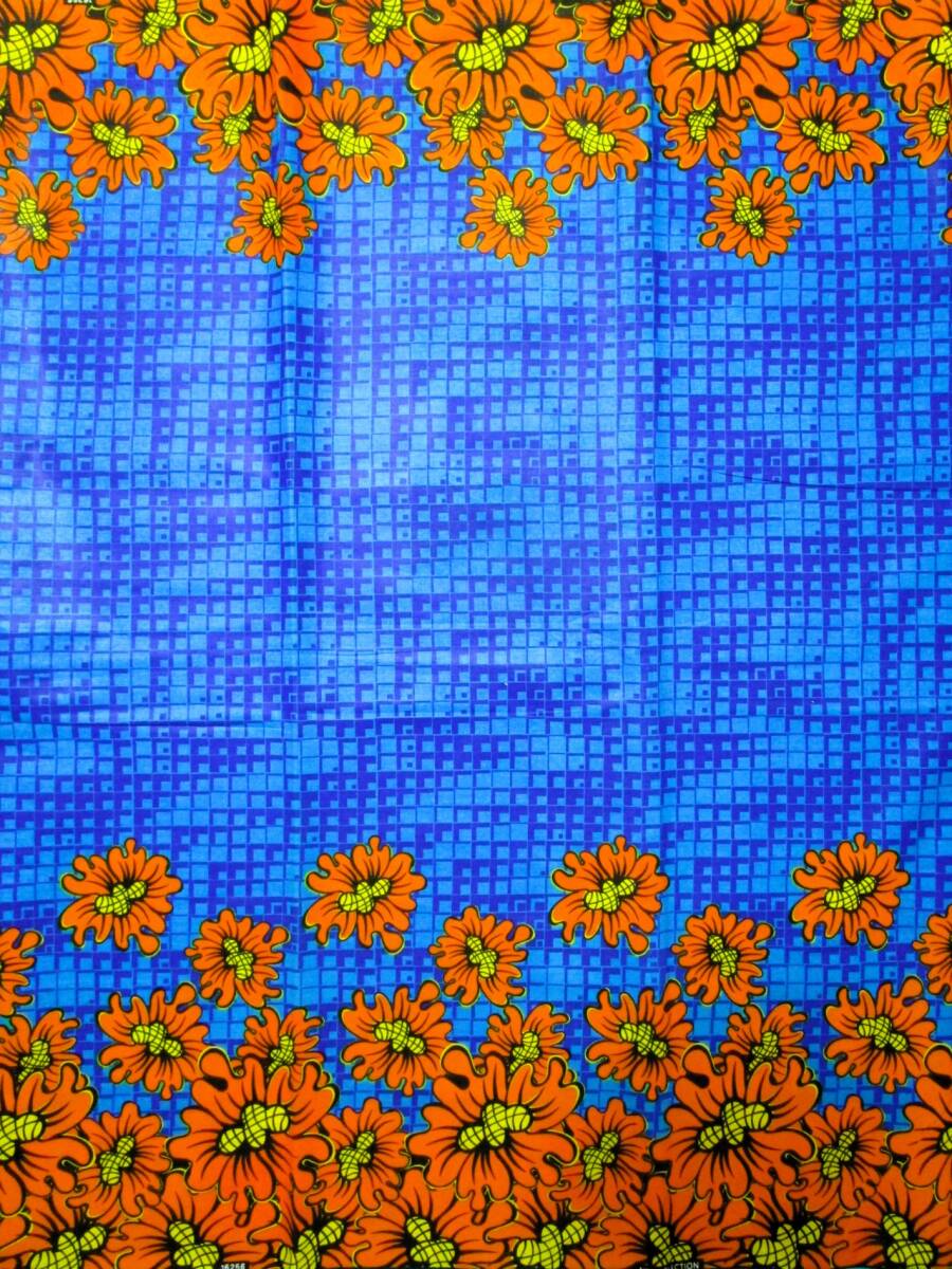 ②⑥Pアフリカンプリント*パーニュ*キテンゲ*アフリカンバティック拍卖