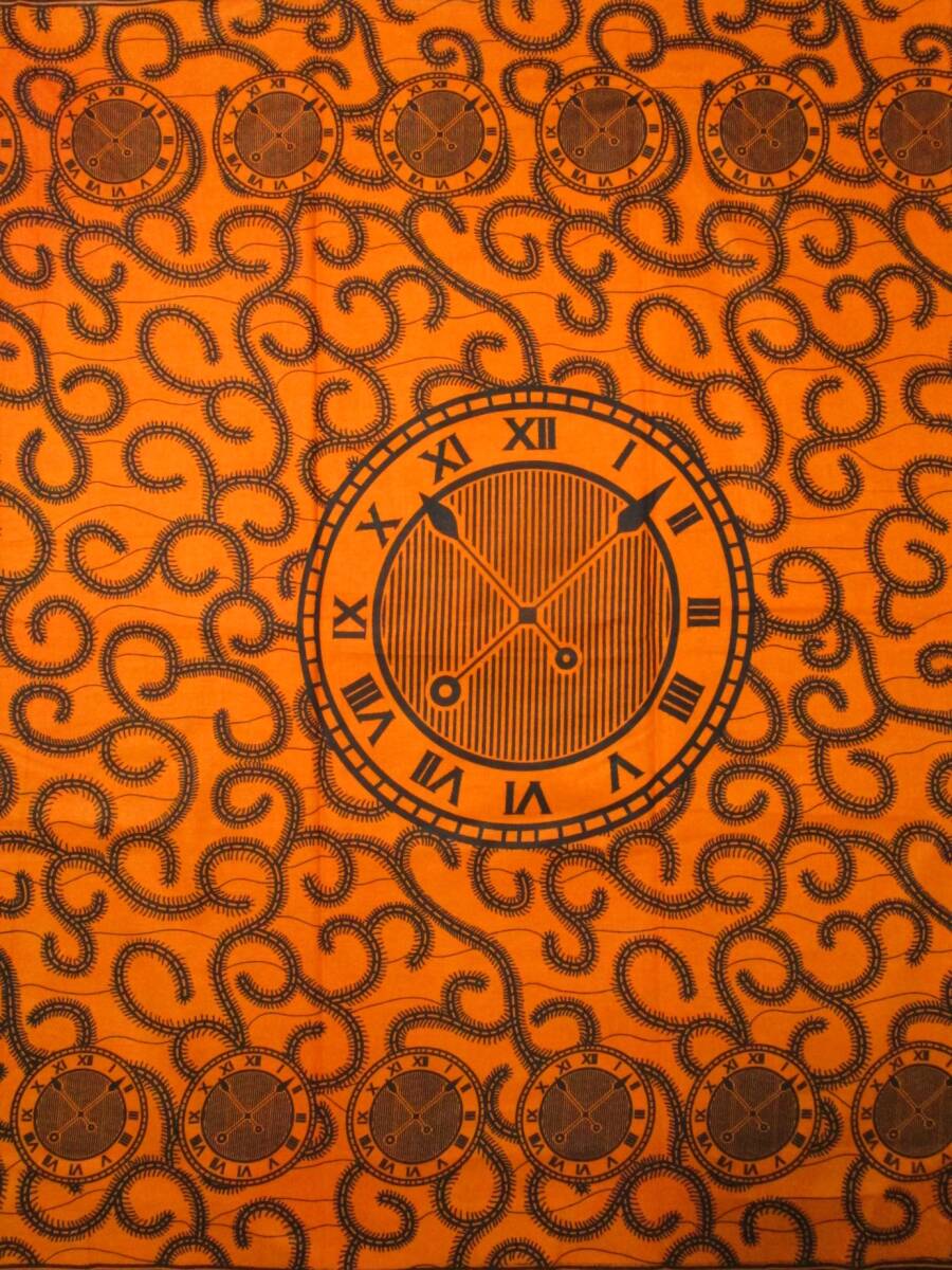 ④Hアフリカンプリント*パーニュ*キテンゲ*アフリカンバティック拍卖