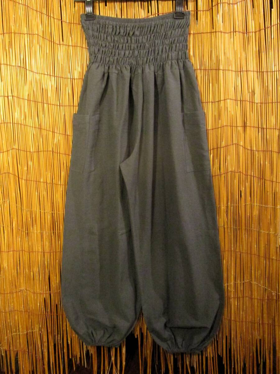 【SALE】⑪新品*男女兼用*無地*コットン素材*シャーリングタイプ*ふんわり*アラジンパンツ拍卖