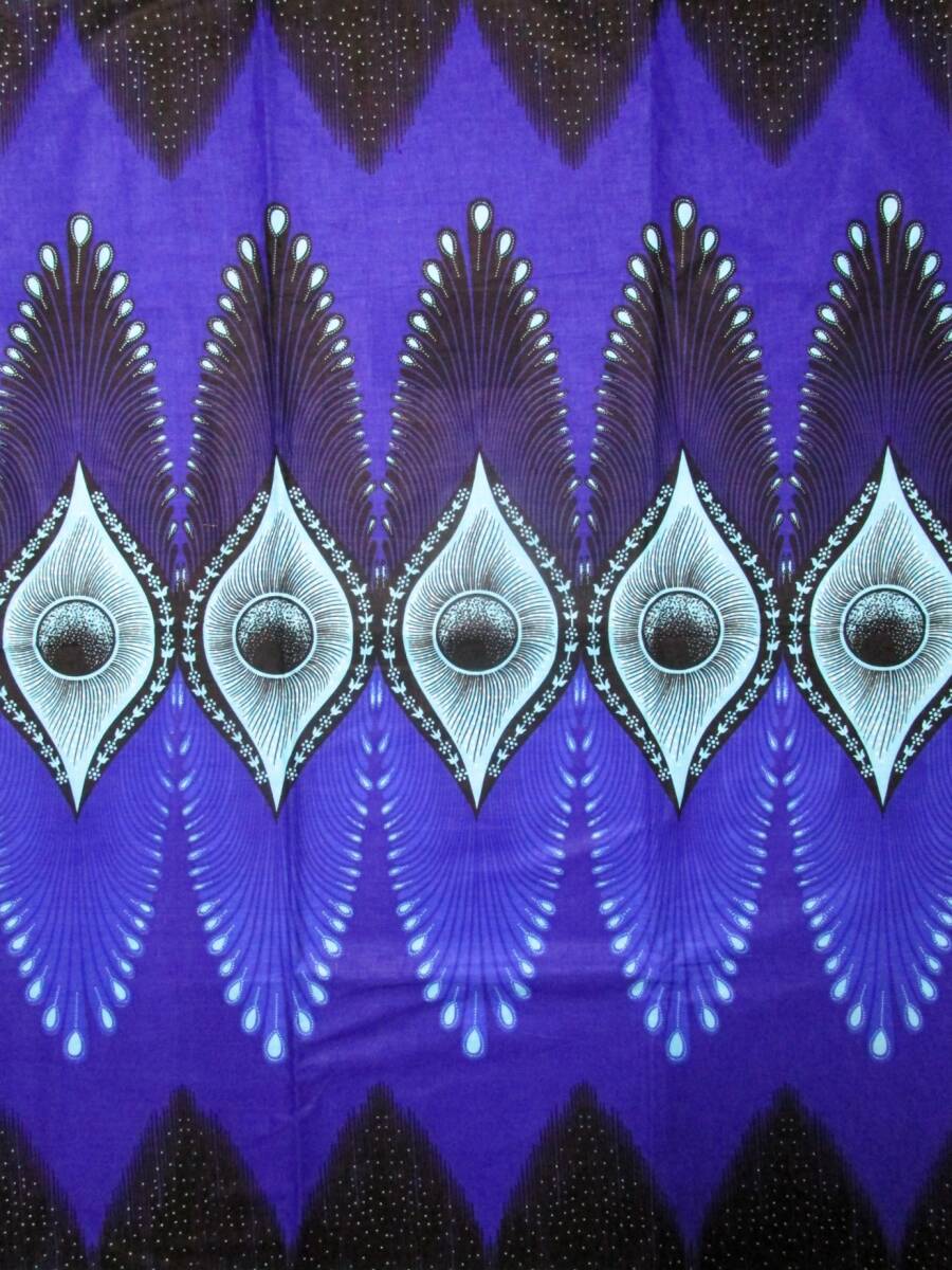 ②③Iアフリカンプリント*パーニュ*キテンゲ*アフリカンバティック拍卖