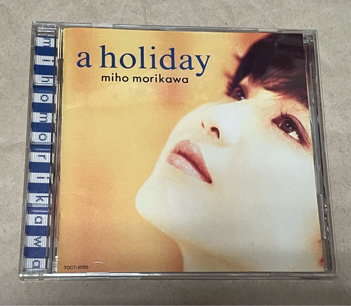 森川美穂「ホリデイ」CD アンケートハガキ付 値下げ拍卖