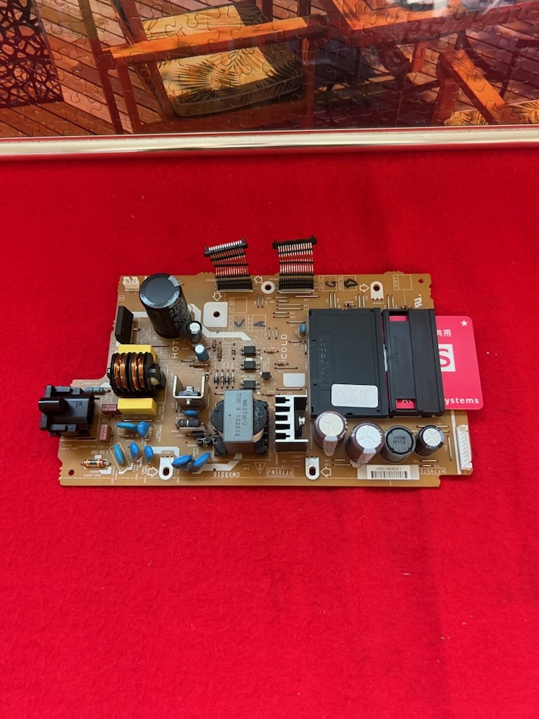 Sharp ブルーレイレコーダー BD-HDW75 から取外した FF785WJ 電源基板 部品 B-CASカード付 動作確認済 (G67)拍卖