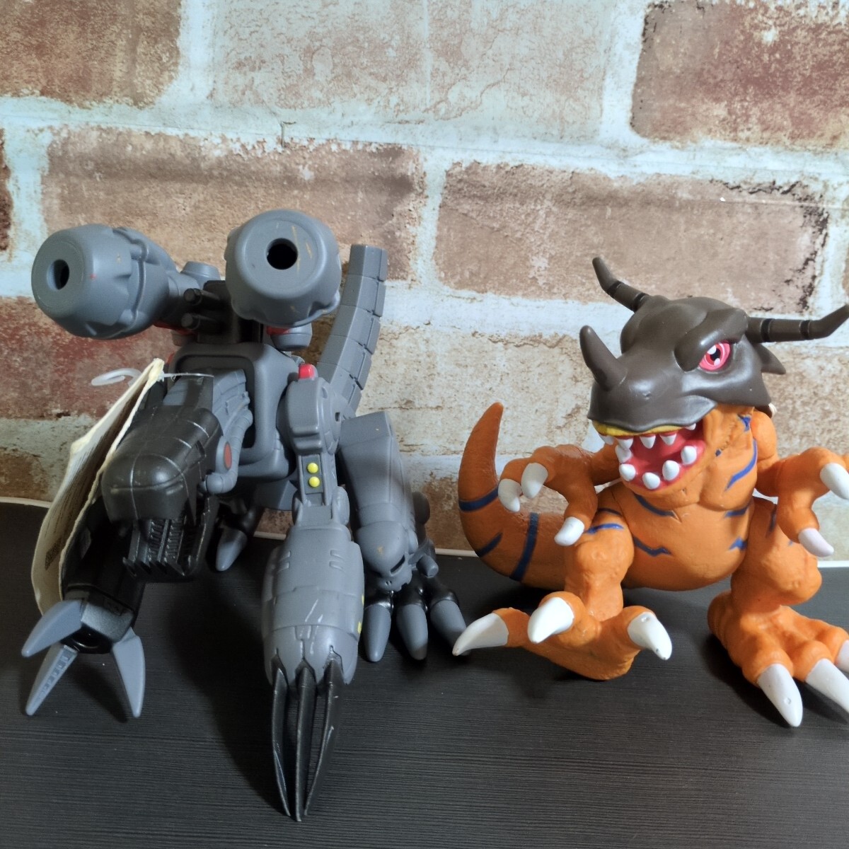 デジモンアドベンチャー/ ダイナモーション(ダイナモン ムゲンドラモン) フィギュア/2体セット バンダイ拍卖