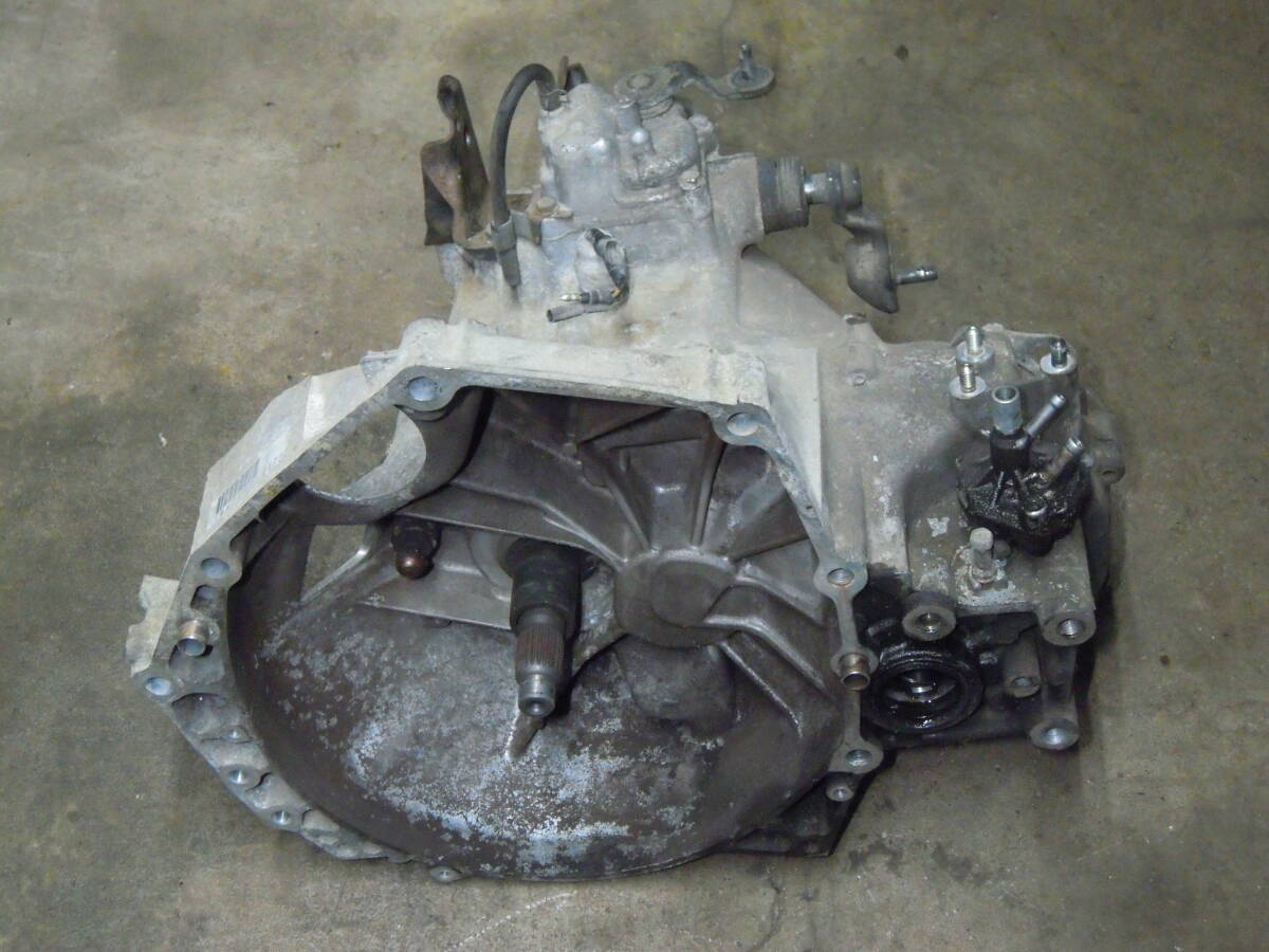 ホンダ プレリュード XX BA BA5 110系 B20A MT 純正 5速 マニュアル ミッション トランスミッション 本体 中古品 未テスト品 検) BA4 等?拍卖