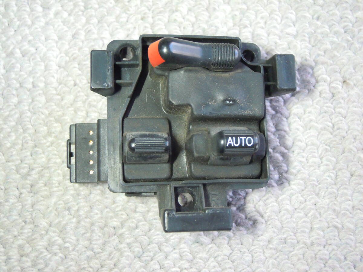 ★送料無料★ ホンダ プレリュード XX BA BA5 110系 純正 PWスイッチ パワーウインドウスイッチ 右 運転席側 動作確認済 中古 検) BA4 等?拍卖