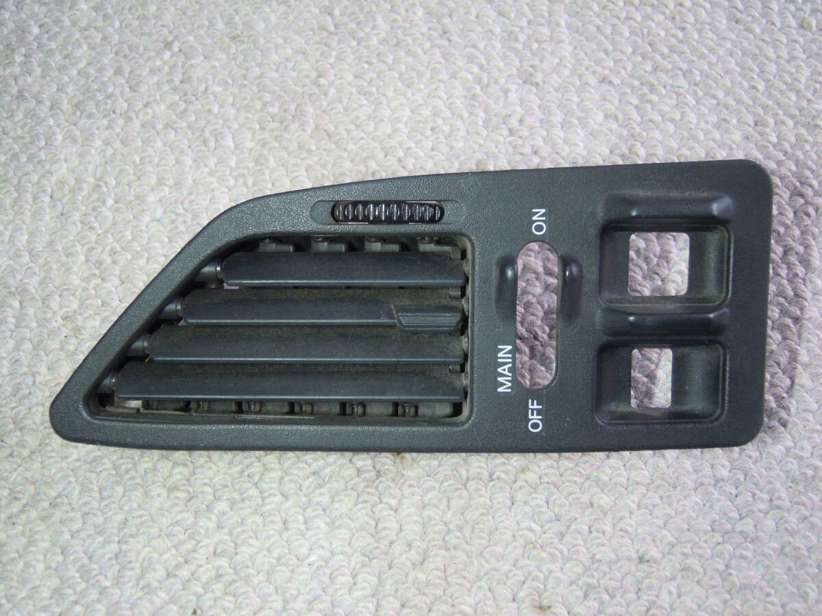 ホンダ プレリュード XX BA BA5 110系 純正 パワーウインドウスイッチ 廻り パネル 運転席側 エアコンルーバー ダクト 吹出口 検) BA4 等?拍卖