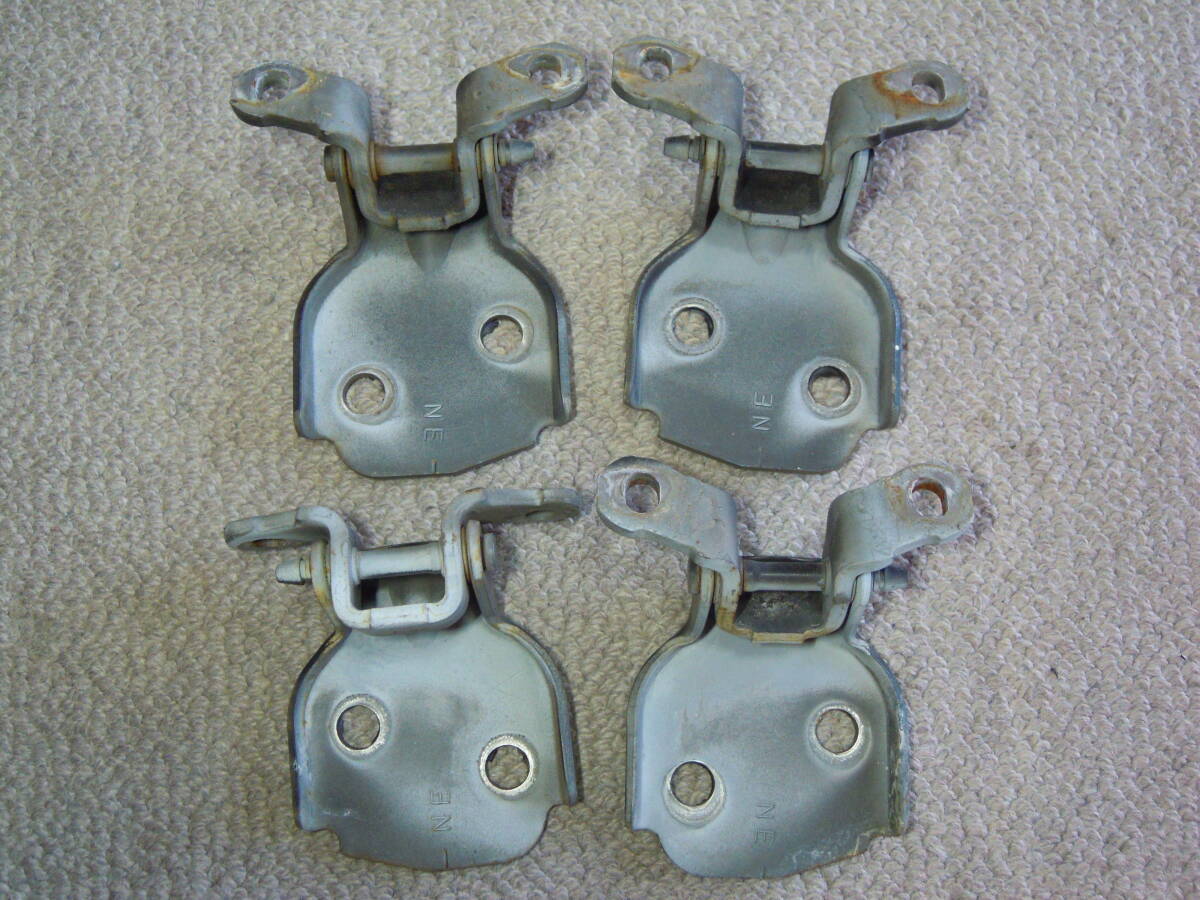 ホンダ プレリュード XX BA BA5 110系 B20A MT 純正 ドアヒンジ ドア 取付け ブラケット 丁番 蝶番 金具 左右 上下 中古品 検) BA4 等?拍卖