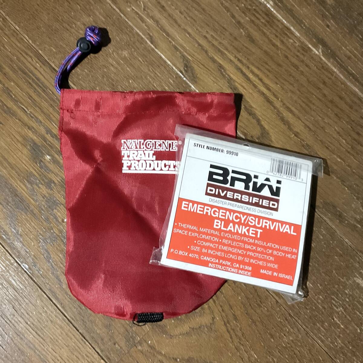 BRW 99910 Diversified アウトドア 簡易用ブランケット拍卖