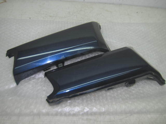 ホンダ スーパーカブ50 AA04 純正リアサイドカバー左右 割れ無し 濃いブルー 64480/90-KZV拍卖