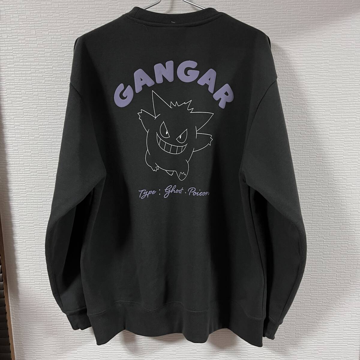 ★ POKEMON (ポケモン) ★ トレーナ Lサイズ POCKET MONSTER ポケットモンスター ゲンガー GANGAR (タグ付き新品未使用)拍卖