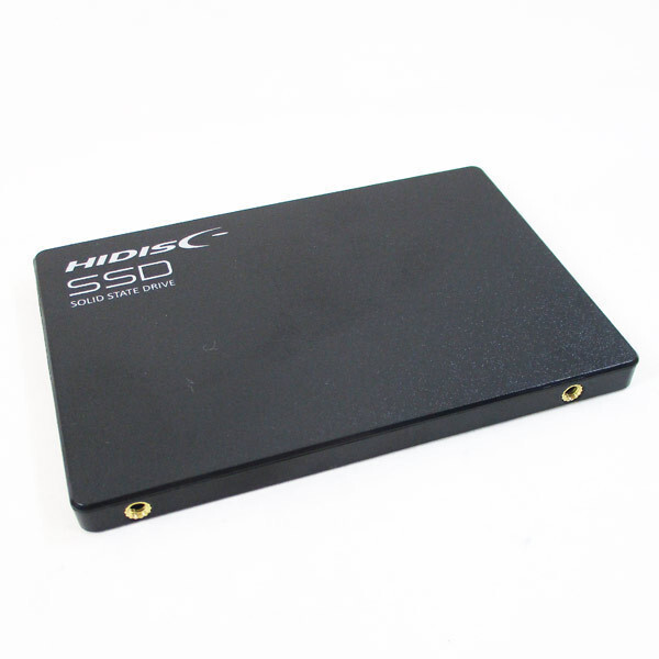送料無料メール便 SSD 120GB 2.5inch SATA HDSSD120GJP3/0776 HIDISC拍卖