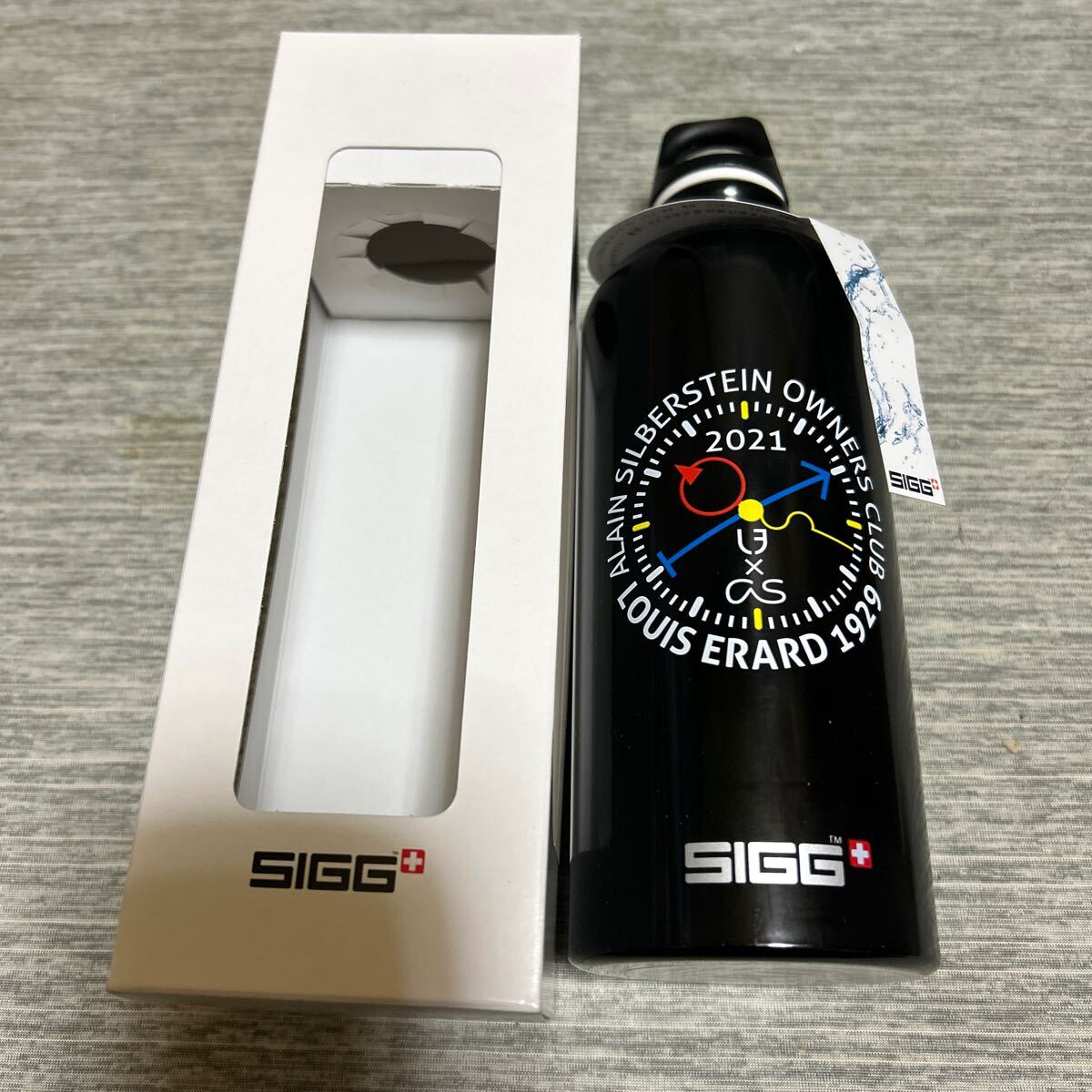 *希少*激レア非売品 Louis Erard × Alain Silberstein ルイエラール×アランシルベスタインのコラボ SIGG ボトル スイス SIGG拍卖