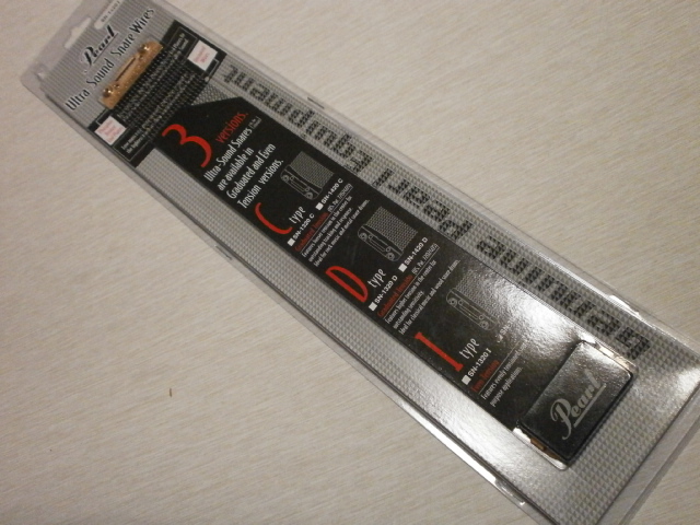 Pearl  Ultra-Sound Snare Wires Iタイプ SN-1420I 未使用新品特価!!拍卖
