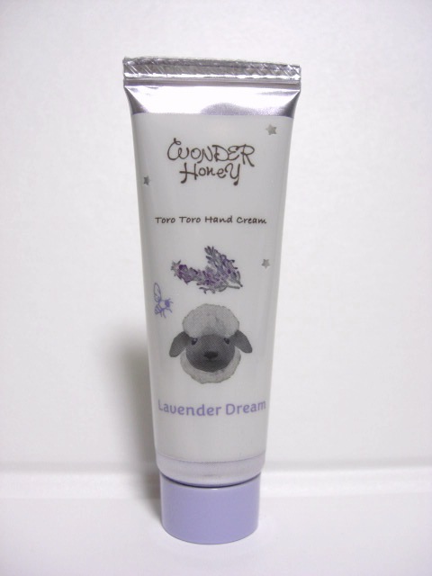 VECUA ベキュア ワンダーハニー ラベンダードリーム ハンドクリーム 20g 未開封 〒140円拍卖