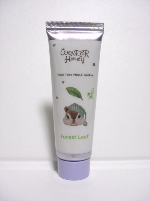 VECUA ベキュア ワンダーハニー フォレストリーフ ハンドクリーム 20g 未開封 〒140円拍卖