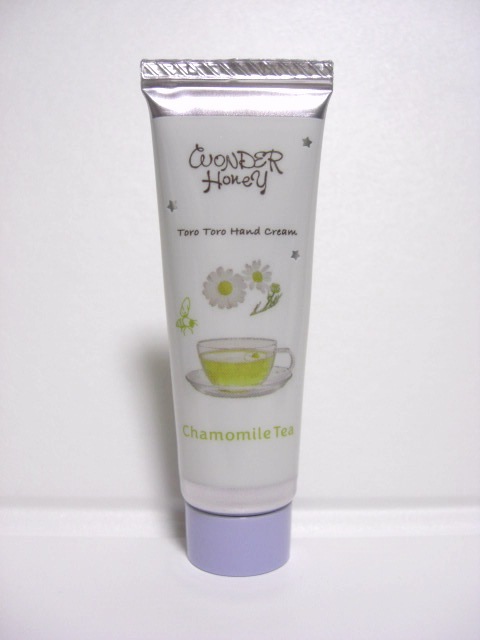 VECUA ベキュア ワンダーハニー カモミールティー ハンドクリーム 20g 未開封 〒140円拍卖