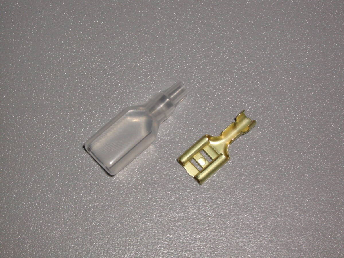 ■ 平型端子メス50個セット (187シリーズ)■拍卖